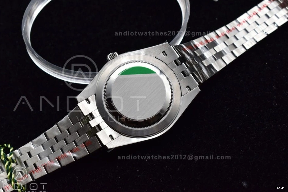 Dial 1:1 Seasonal 41 Best 904L Tiffany on DateJust DIWF Jubilee 636 Marker Steel Blue Bracelet Edition SA Arabic 126334 0712
